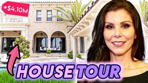 heather dubrow house tour youtube.